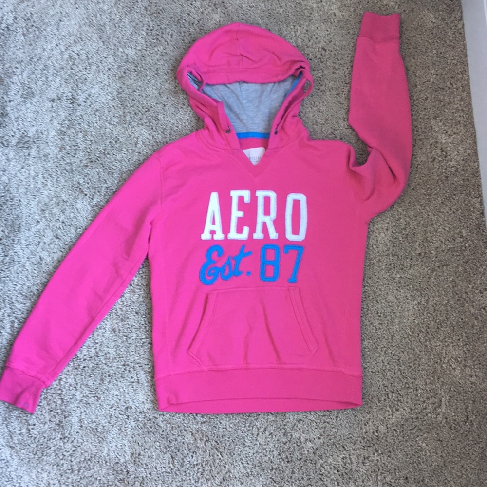 Women’s pink Aeropostale Hoodie